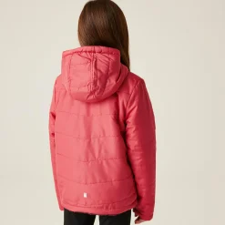 Kids' Kyrell Reversible Jacket | Mineral Red Burgundy Zebra