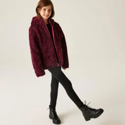 Kids' Kyrell Reversible Jacket | Mineral Red Burgundy Zebra