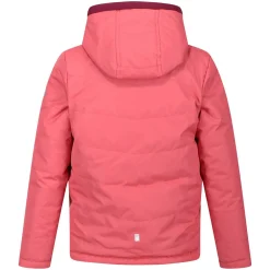 Kids' Kyrell Reversible Jacket | Mineral Red Burgundy Zebra