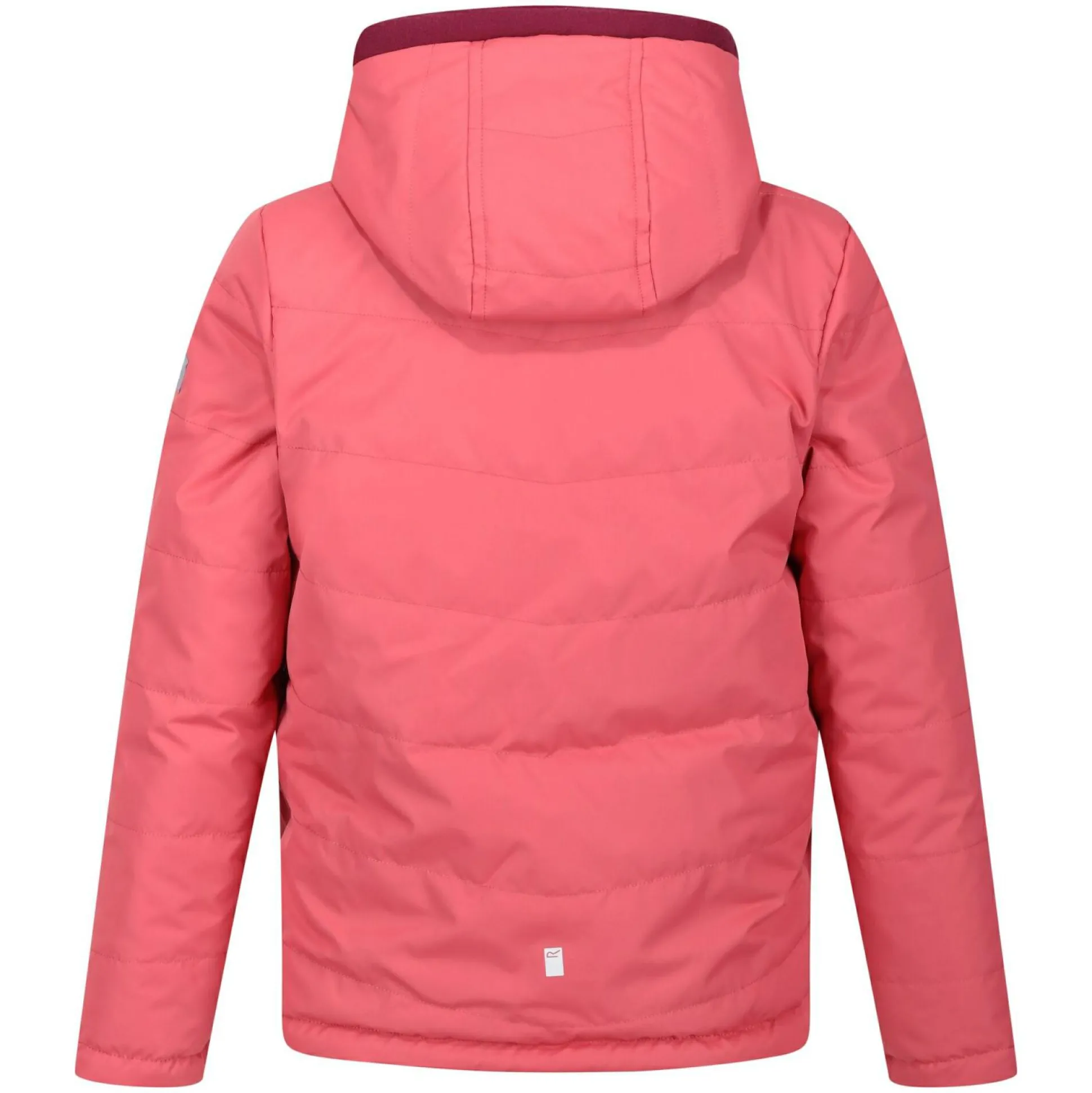 Kids' Kyrell Reversible Jacket | Mineral Red Burgundy Zebra