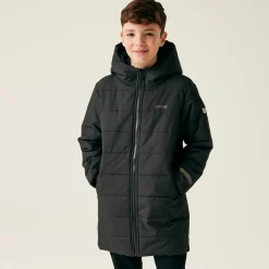 Kids' Lakiver Quilted Jacket | Black