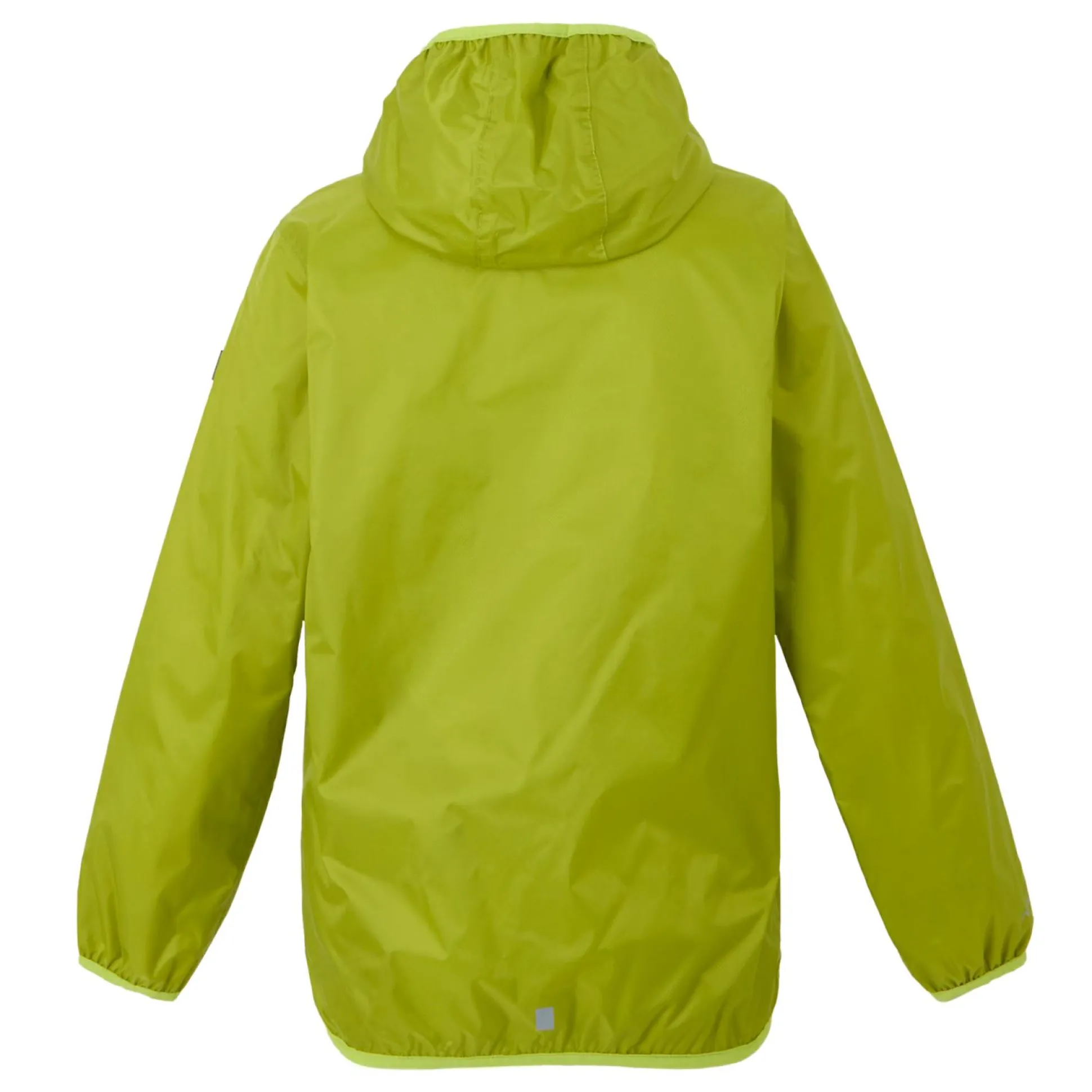 Kids' Lever II Waterproof Packaway Jacket | Grenoble Green Wild Lime