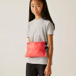 Kids' Lever II Waterproof Packaway Jacket | Peach Bloom