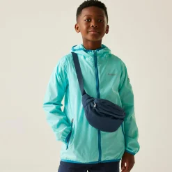 Kids' Lever II Waterproof Packaway Jacket | Blue