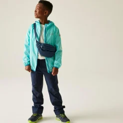 Kids' Lever II Waterproof Packaway Jacket | Blue