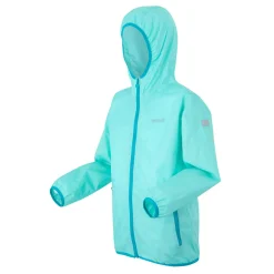 Kids' Lever II Waterproof Packaway Jacket | Blue