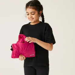 Kids' Lever II Waterproof Packaway Jacket | Pink Potion