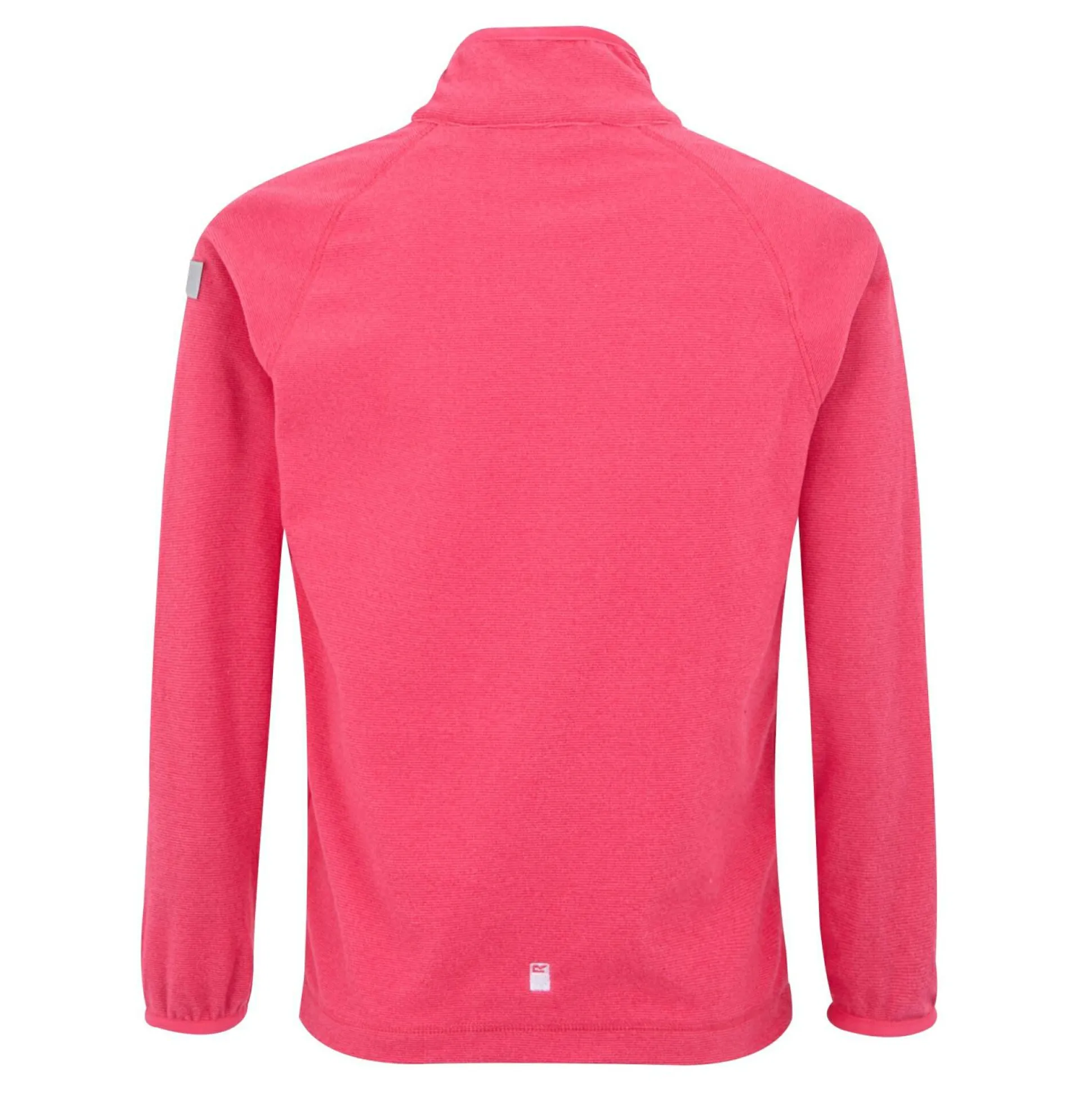 Kids' Loco Half Zip Fleece | Raspberry Pink