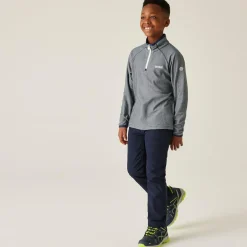 Kids' Loco Half Zip Fleece | Navy Blue