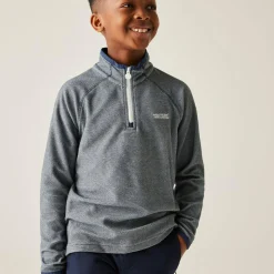 Kids' Loco Half Zip Fleece | Navy Blue