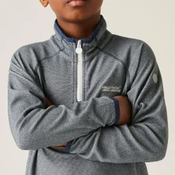 Kids' Loco Half Zip Fleece | Navy Blue