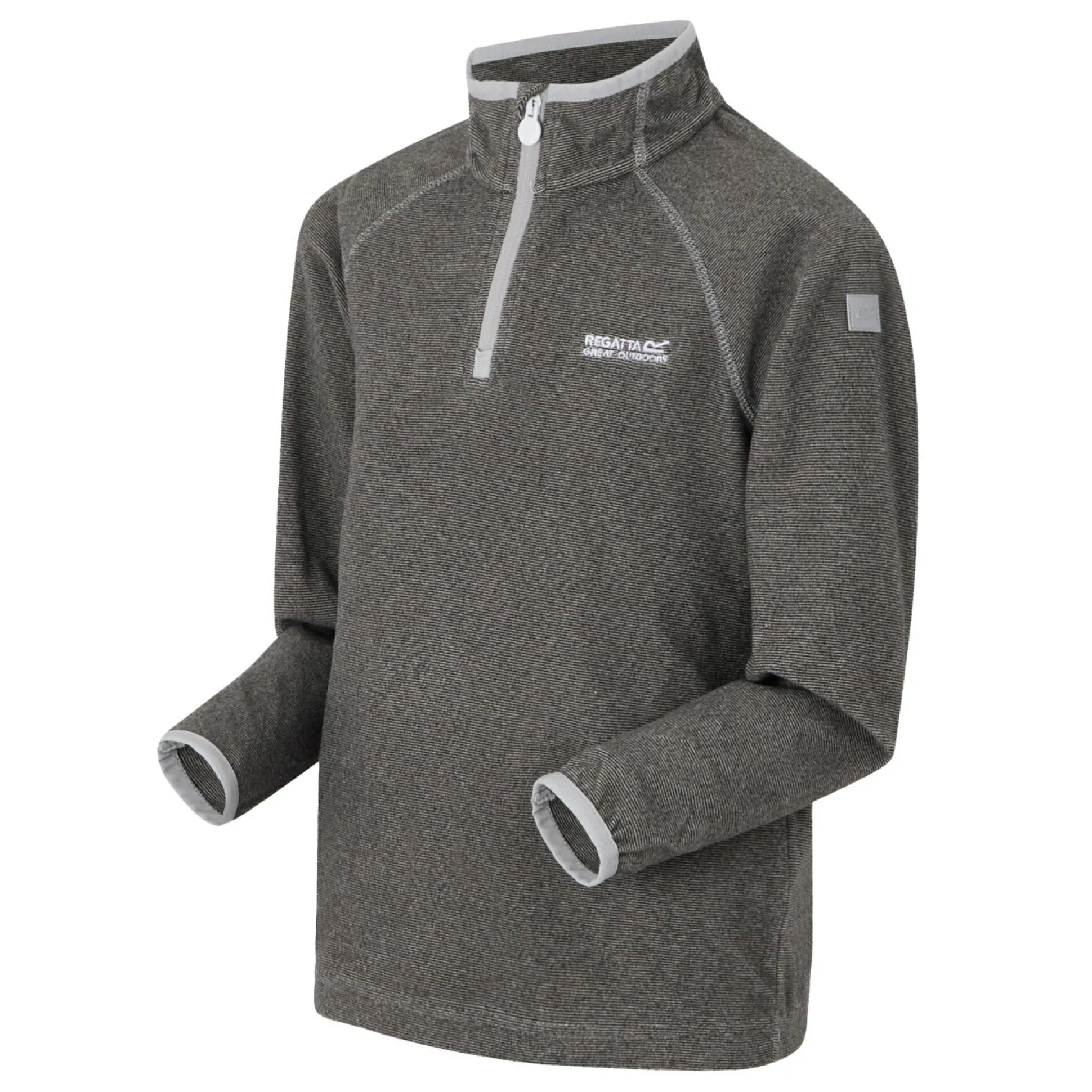 Kids' Loco Half Zip Fleece | Grey