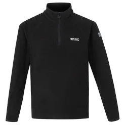 Kids' Loco Half Zip Fleece | Black