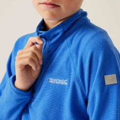 Kids' Loco Half Zip Fleece | Blue