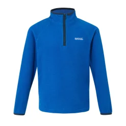 Kids' Loco Half Zip Fleece | Indigo Blue