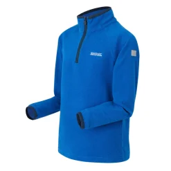 Kids' Loco Half Zip Fleece | Indigo Blue