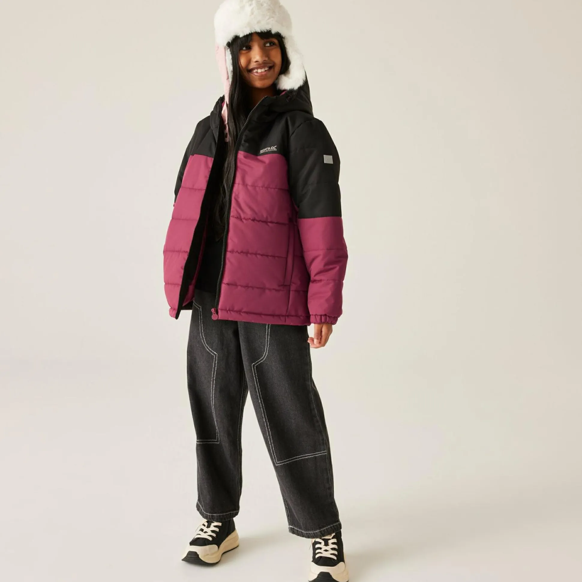 Kids' Lofthouse Insulated Jacket | Dark Pimento