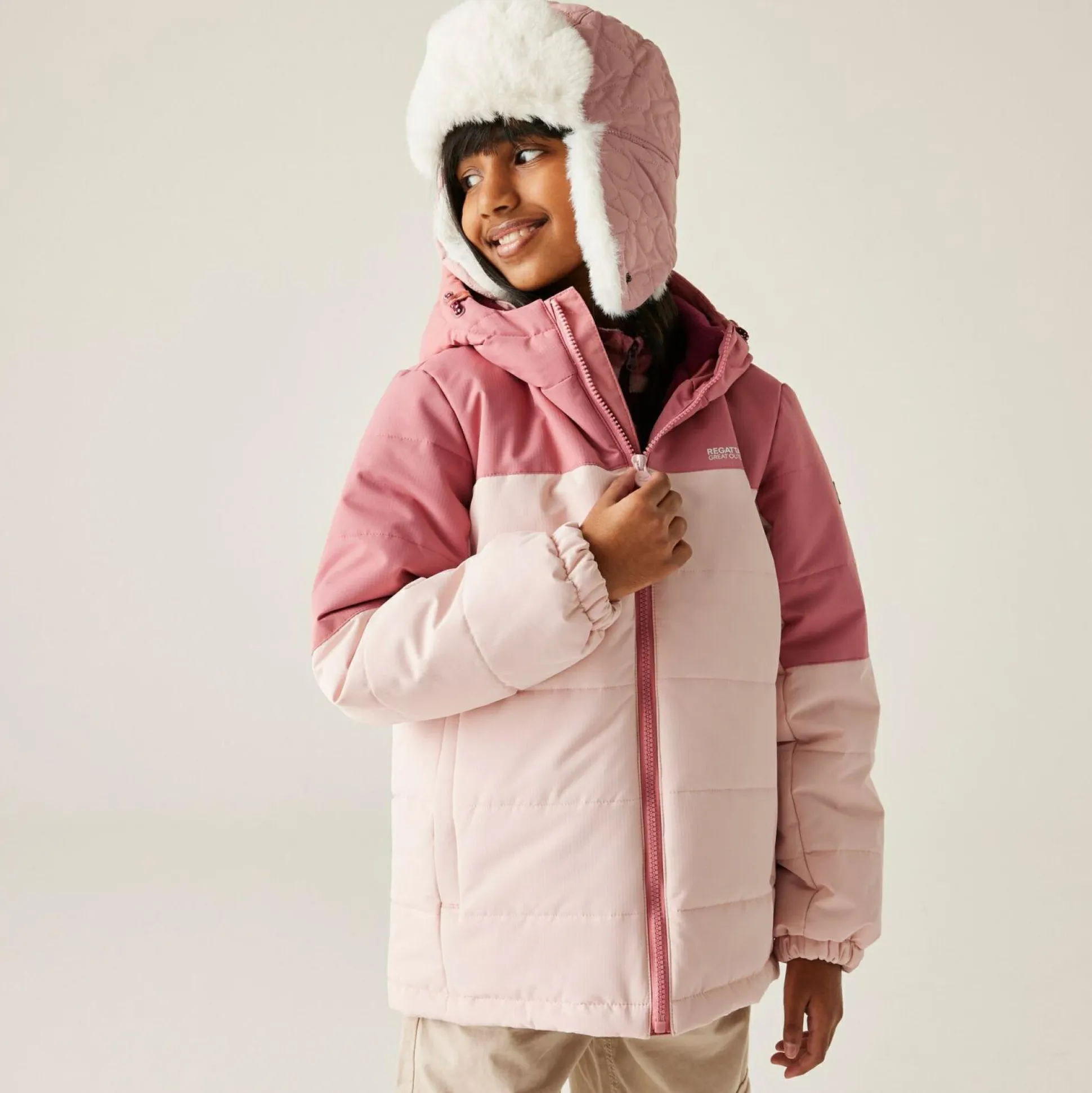 Kids' Lofthouse Insulated Jacket | Dusty Rose Lotus Pink