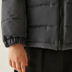 Kids' Lofthouse Insulated Jacket | Black Seal Grey