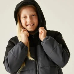 Kids' Lofthouse Insulated Jacket | Black Seal Grey