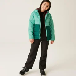 Kids' Lofthouse VIII Insulated Jacket | Dusty Green Rain Forest Green