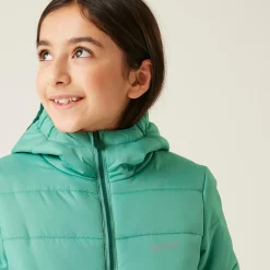 Kids' Lofthouse VIII Insulated Jacket | Dusty Green Rain Forest Green