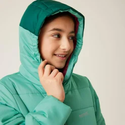 Kids' Lofthouse VIII Insulated Jacket | Dusty Green Rain Forest Green