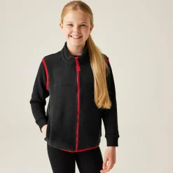 Kids' Micro Fleece Boydwarmer | Black