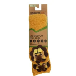 Kids Mudplay Cosy Sock | Brown