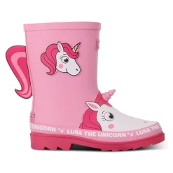 Kids' Mudplay II Wellies | Pink