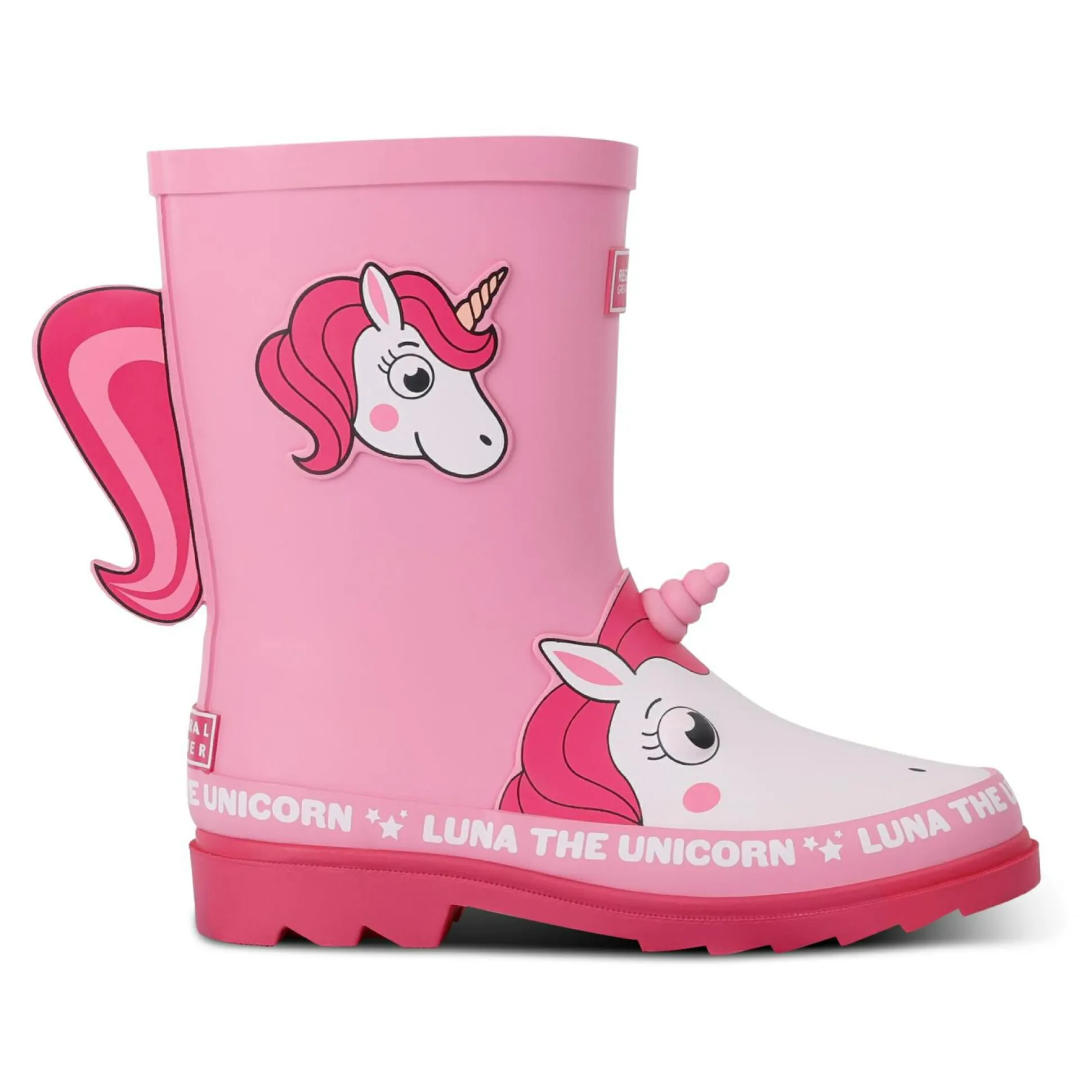 Kids' Mudplay II Wellies | Pink