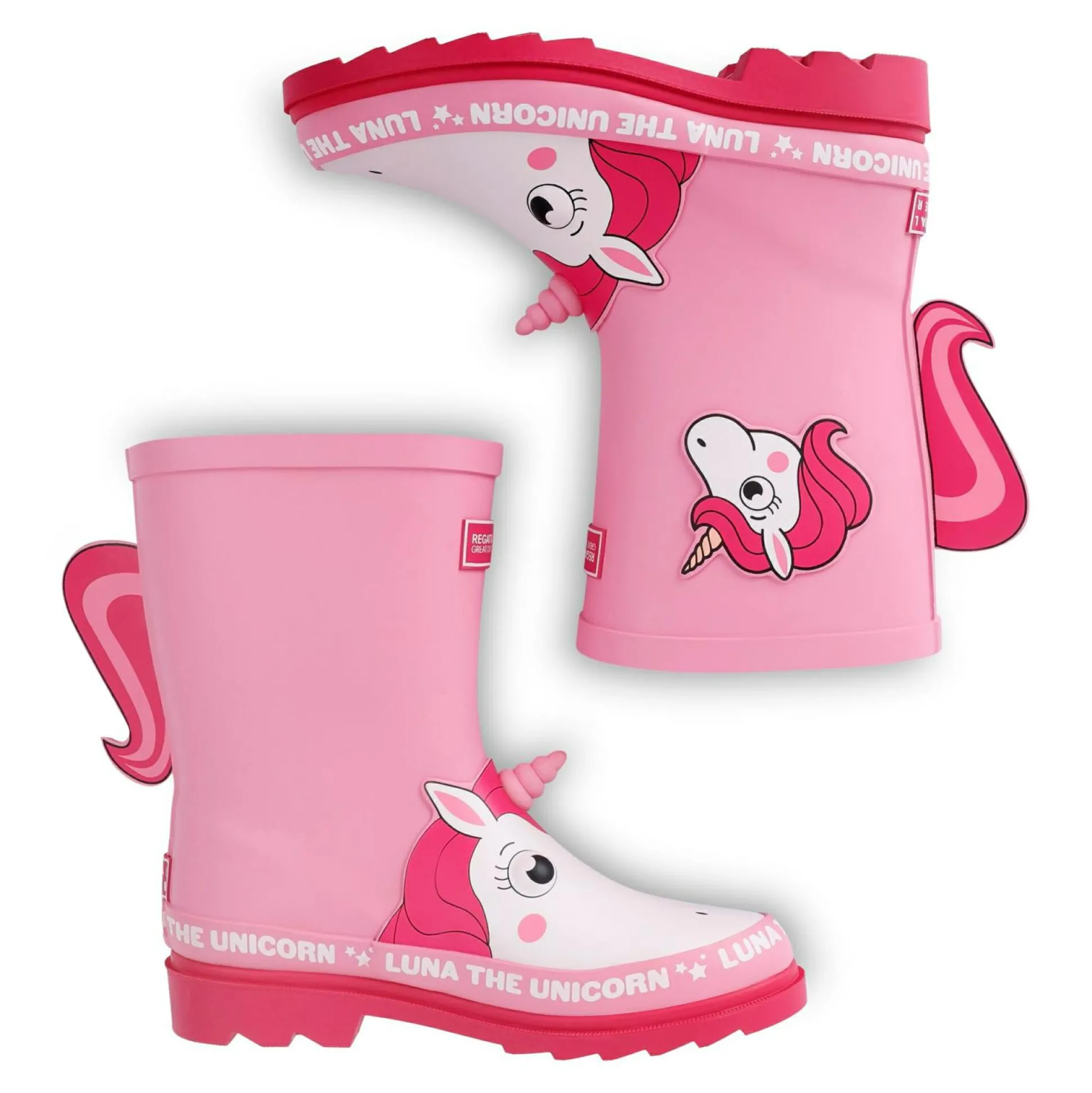 Kids' Mudplay II Wellies | Pink