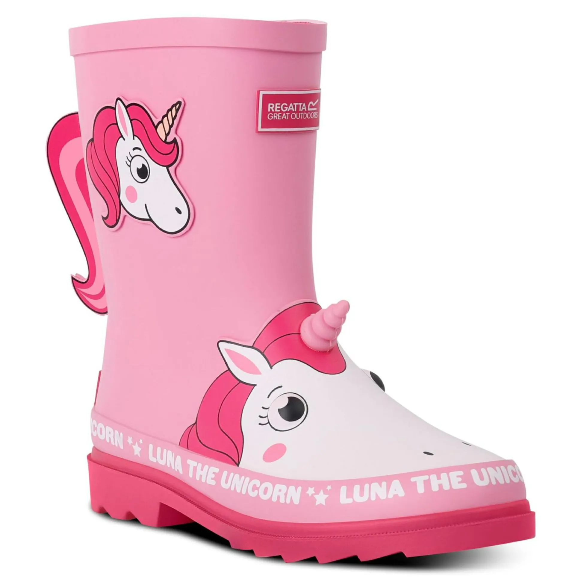 Kids' Mudplay II Wellies | Pink