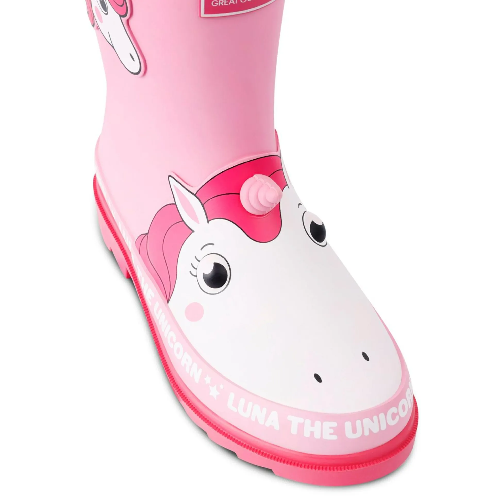 Kids' Mudplay II Wellies | Pink