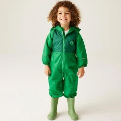Kids' Mudplay III Waterproof Puddle Suit | Green
