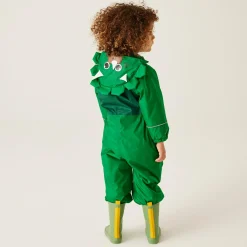 Kids' Mudplay III Waterproof Puddle Suit | Green