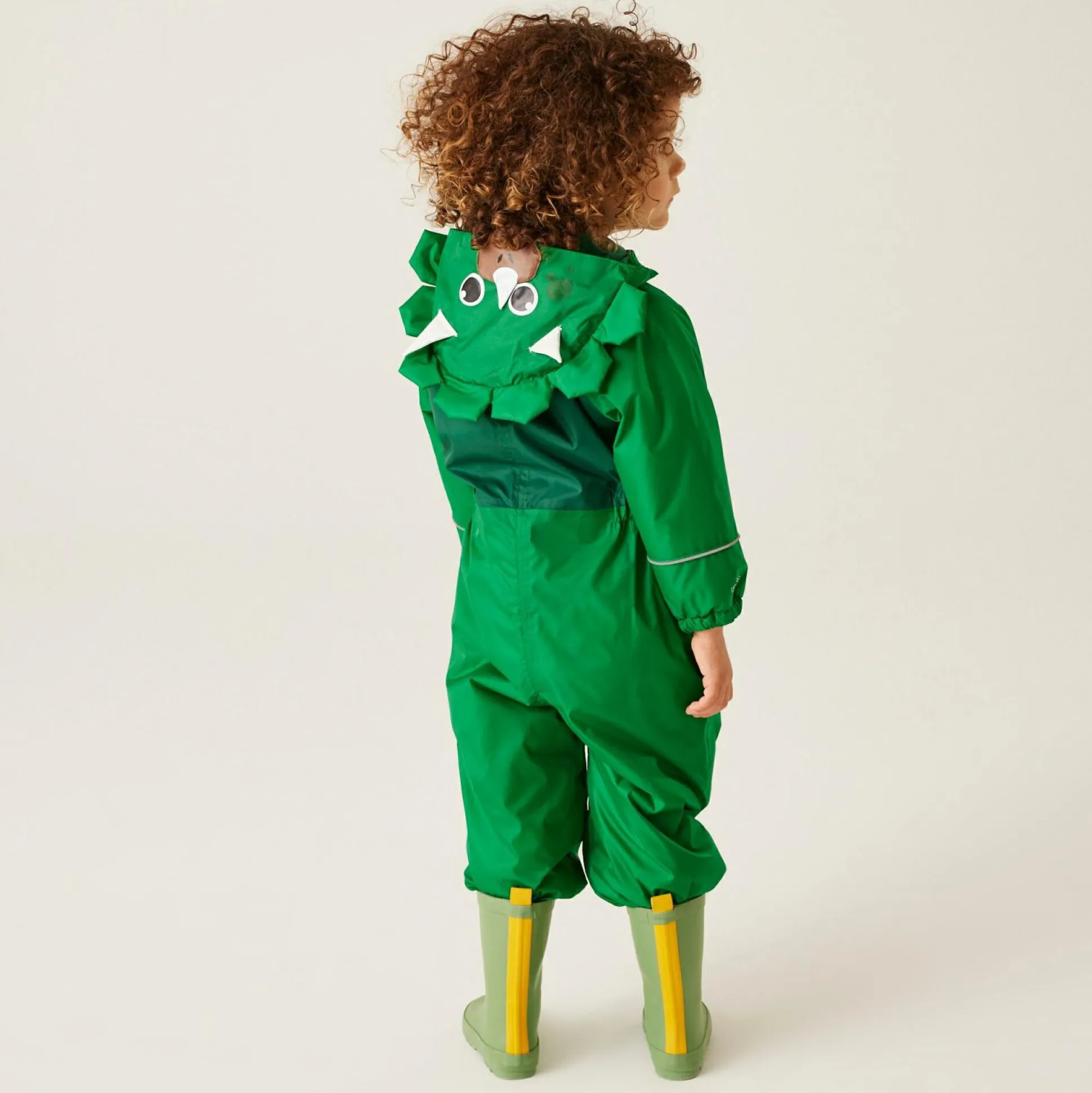 Kids' Mudplay III Waterproof Puddle Suit | Green