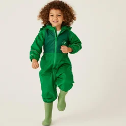 Kids' Mudplay III Waterproof Puddle Suit | Green