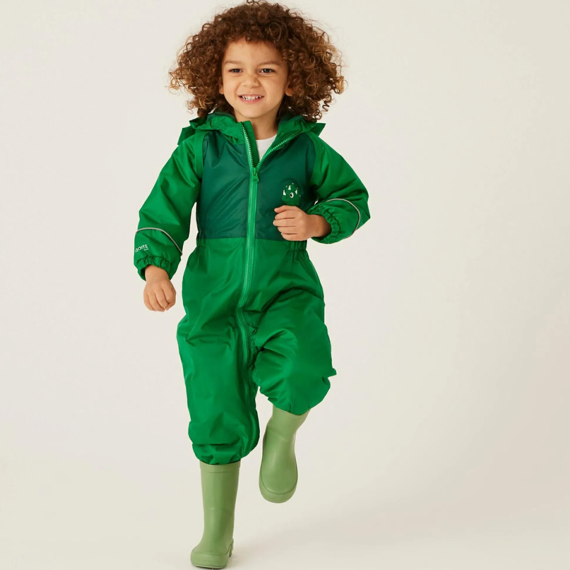 Kids' Mudplay III Waterproof Puddle Suit | Green