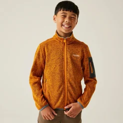 Kids' Newhill Fleece | Bright Marigold Glacier