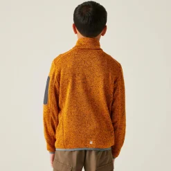 Kids' Newhill Fleece | Bright Marigold Glacier