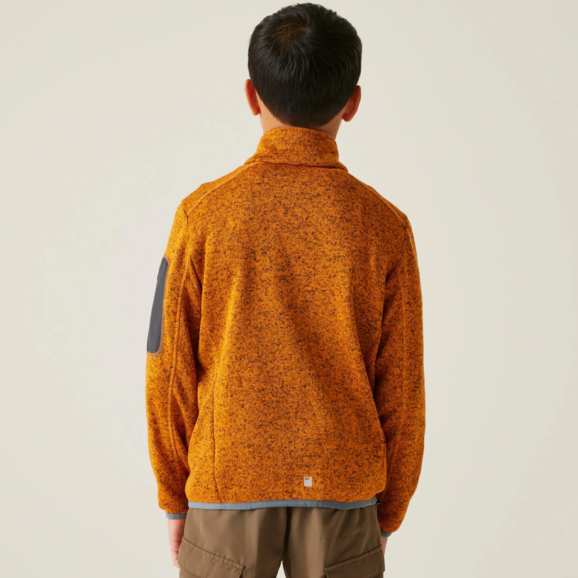 Kids' Newhill Fleece | Bright Marigold Glacier