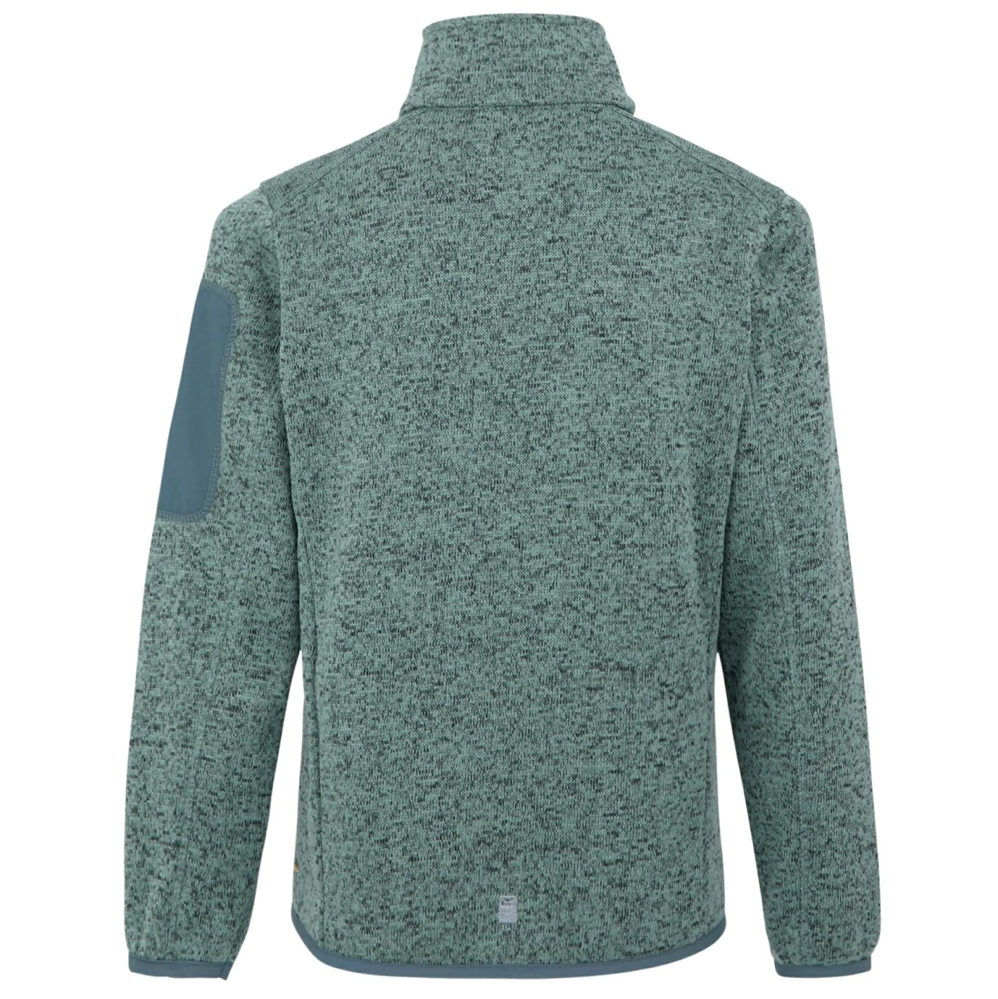 Kids' Newhill Fleece | Glacier Stormy Weather Bright Marigold