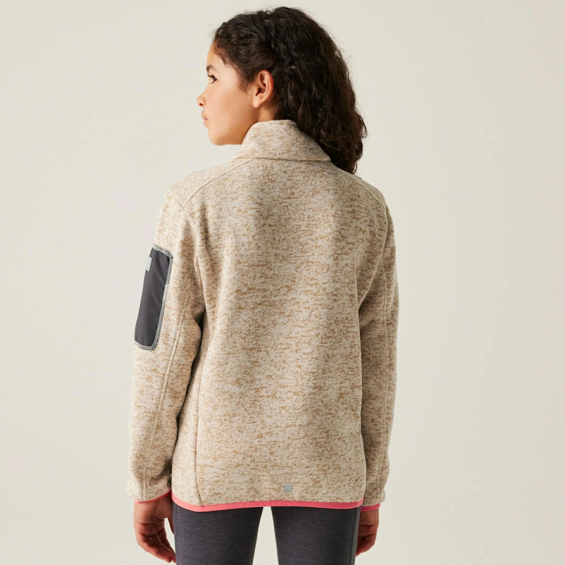 Kids' Newhill Fleece | Light Vanilla Peach Bloom