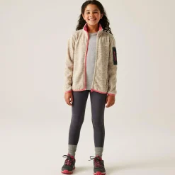 Kids' Newhill Fleece | Light Vanilla Peach Bloom