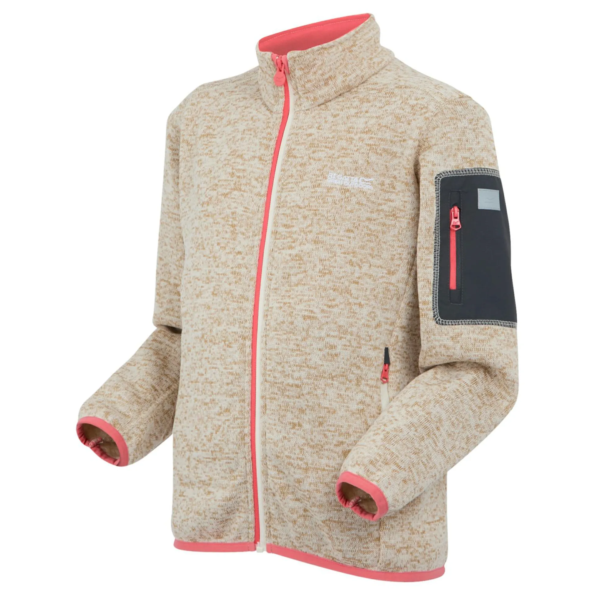 Kids' Newhill Fleece | Light Vanilla Peach Bloom