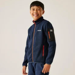 Kids' Newhill Fleece | Midnight Tangerine Tango