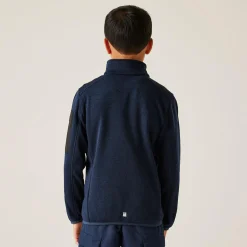 Kids' Newhill Fleece | Midnight Tangerine Tango