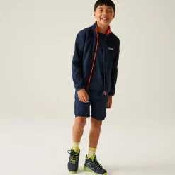 Kids' Newhill Fleece | Midnight Tangerine Tango