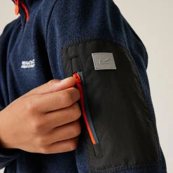 Kids' Newhill Fleece | Midnight Tangerine Tango